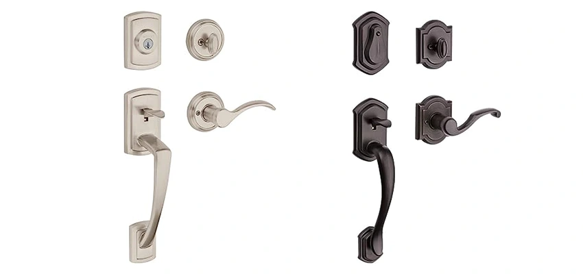 Baldwin Touchscreen Deadbolt Lock Installation in Millbrae, California