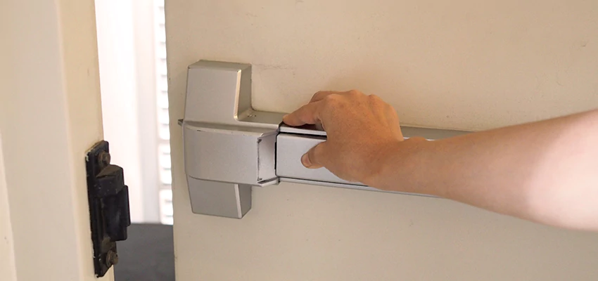 Self-Closing Fire Door Installation in Millbrae, California