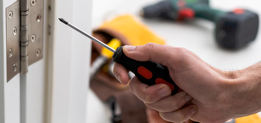 Fix A Broken Door Hole in Millbrae, California