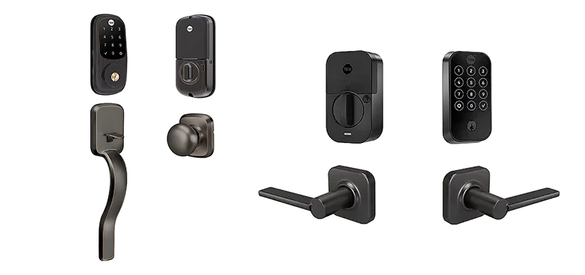 Yale Bluetooth Lock Installation in Millbrae, California