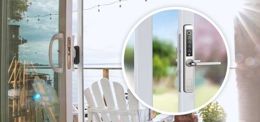 Sliding French Doors Locks Installation in Millbrae, California