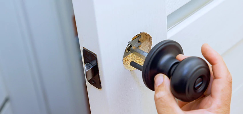 Deadbolt Lock Strike Plate Repair in Millbrae, CA