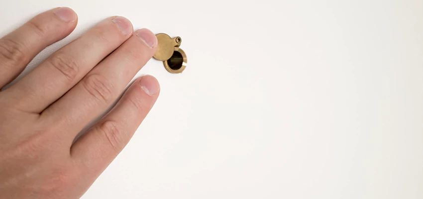 Office Door Peephole Installation in Millbrae, California