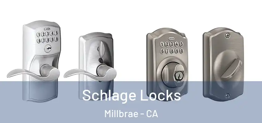  Schlage Locks Millbrae - CA